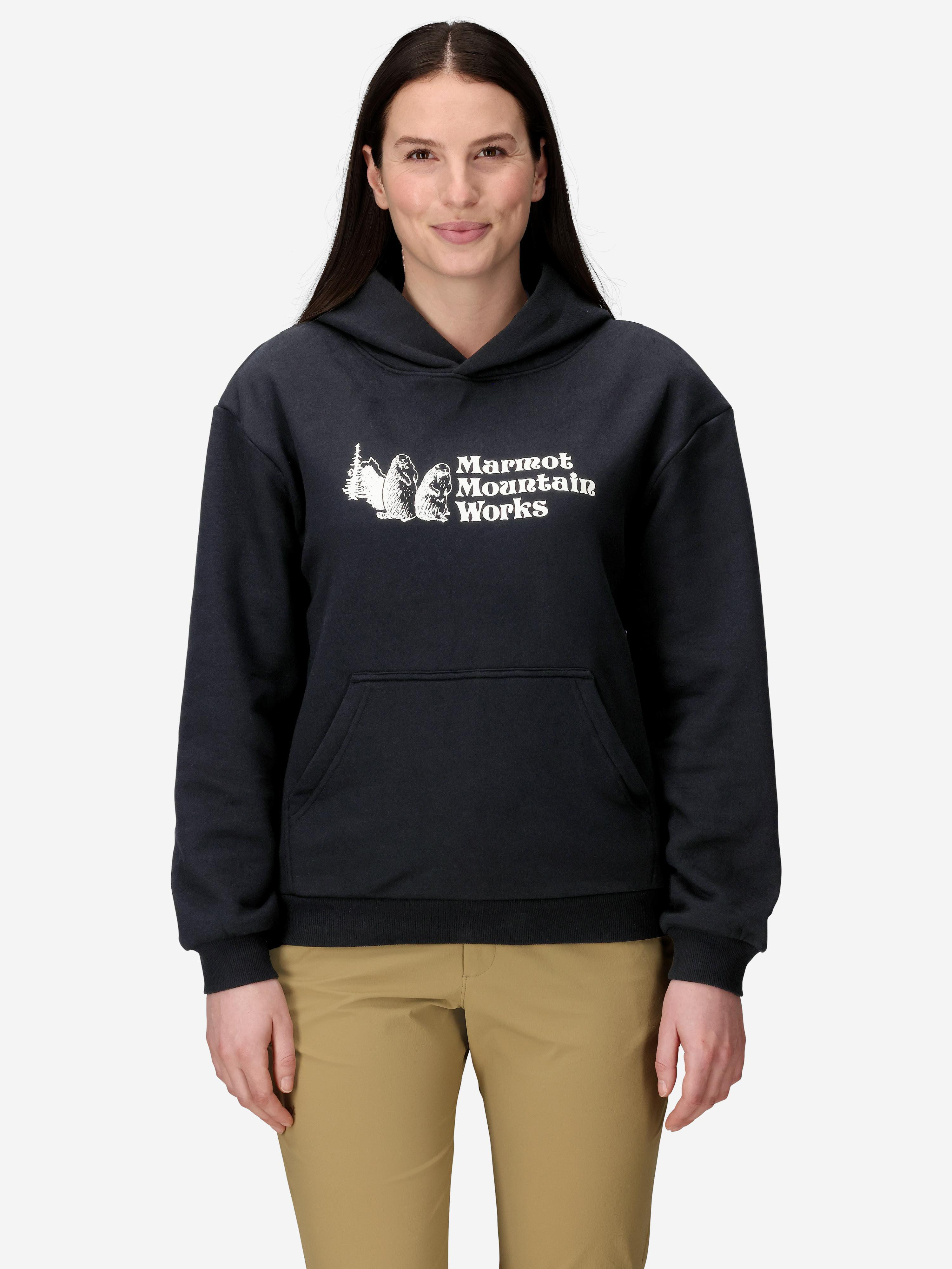Women's Marmot Mountain Works Hoodie (Fall 2025) | Marmot