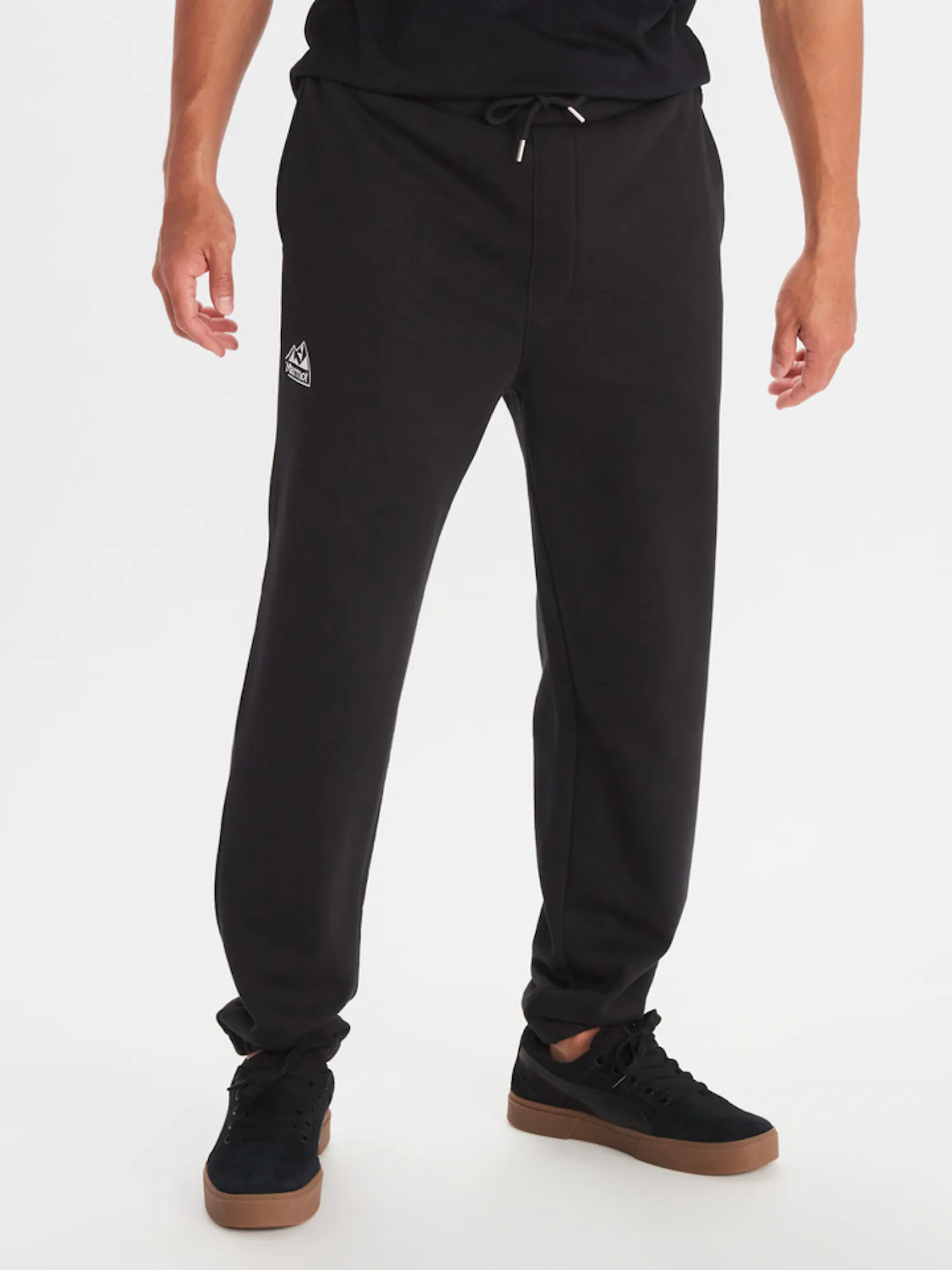 Marmot Men's Peaks Jogger (2024) Pants in Black | Cotton