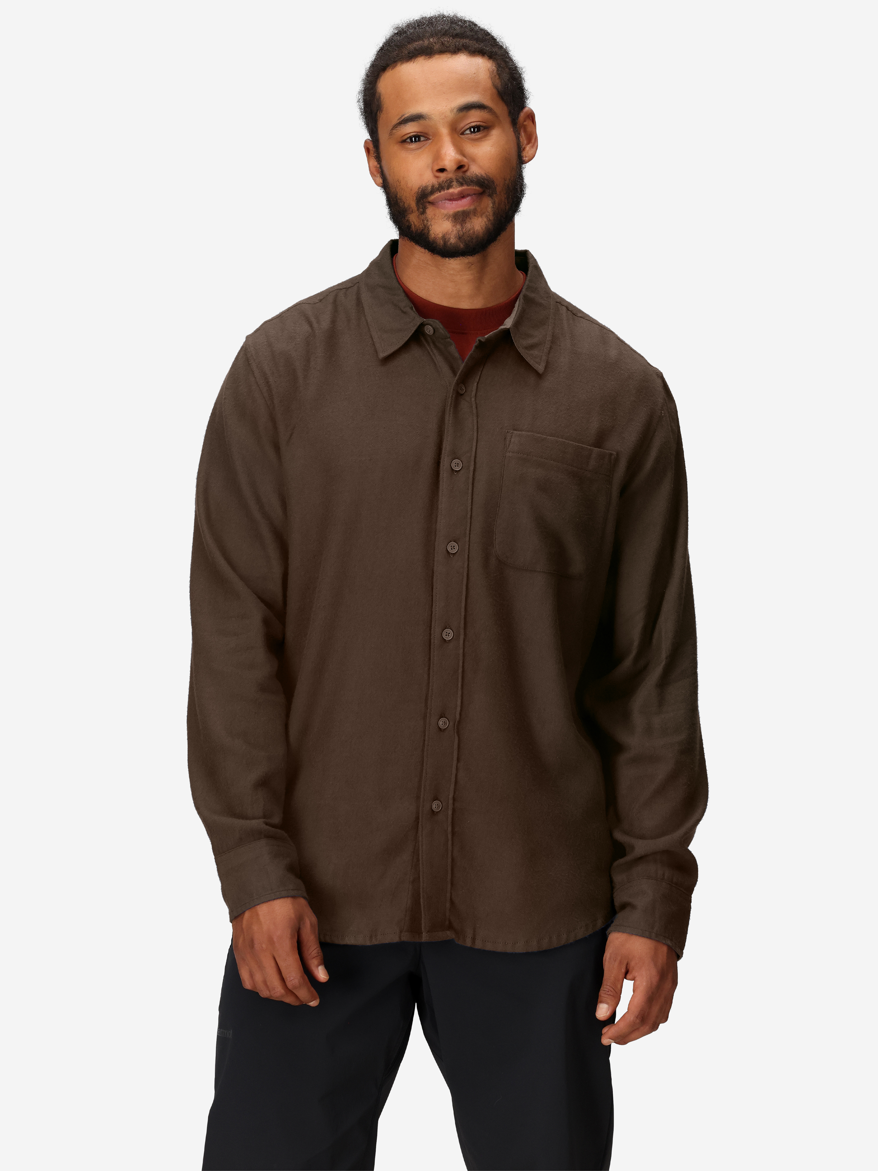 Men's Rush Creek Lightweight Flannel Long-Sleeve Shirt (Fall 2025
