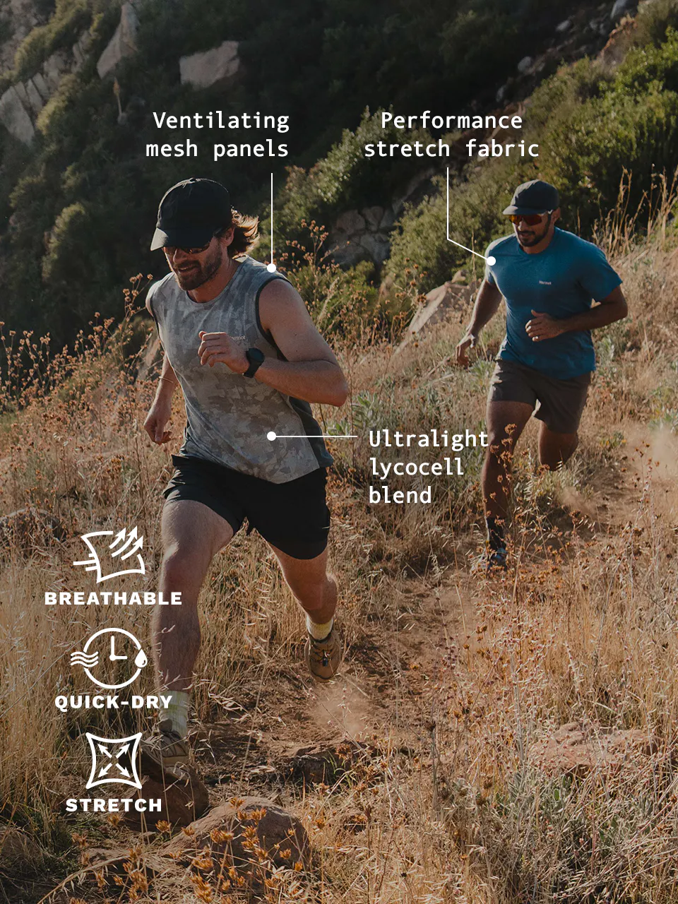 Men's Uptrail Active Short-Sleeve Shirt (Spring 2026)