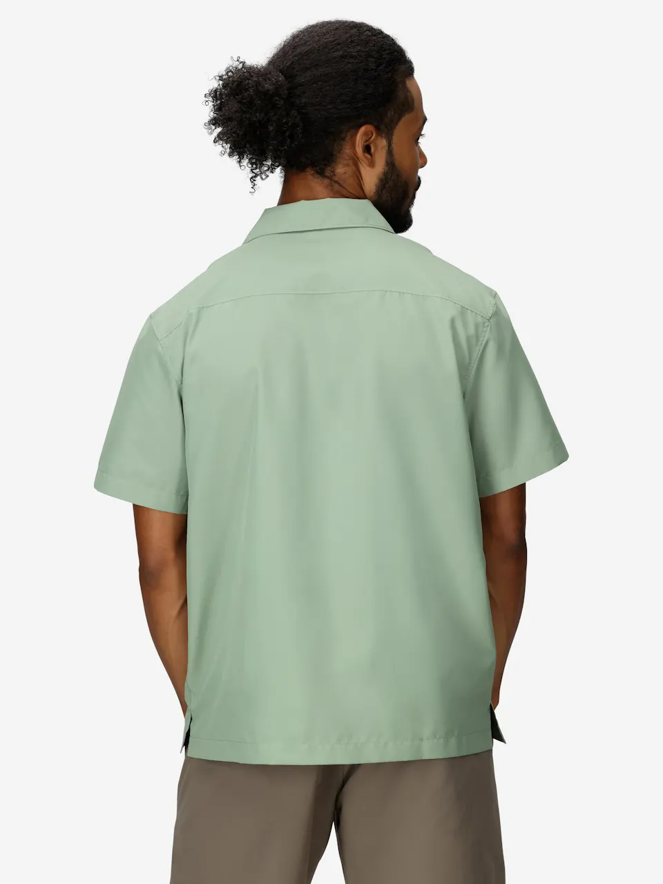 AirExchange UPF 40 Camp SS Shirt