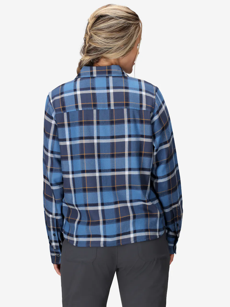Wm's Rush Creek Lightweight Flannel LS