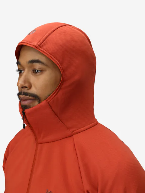 020882●  MARMOT WS GRID HOODY グリッド ジップ Women's Leconte Tech Grid Full-Zip Fleece Hoody (Fall 2025) | Marmot