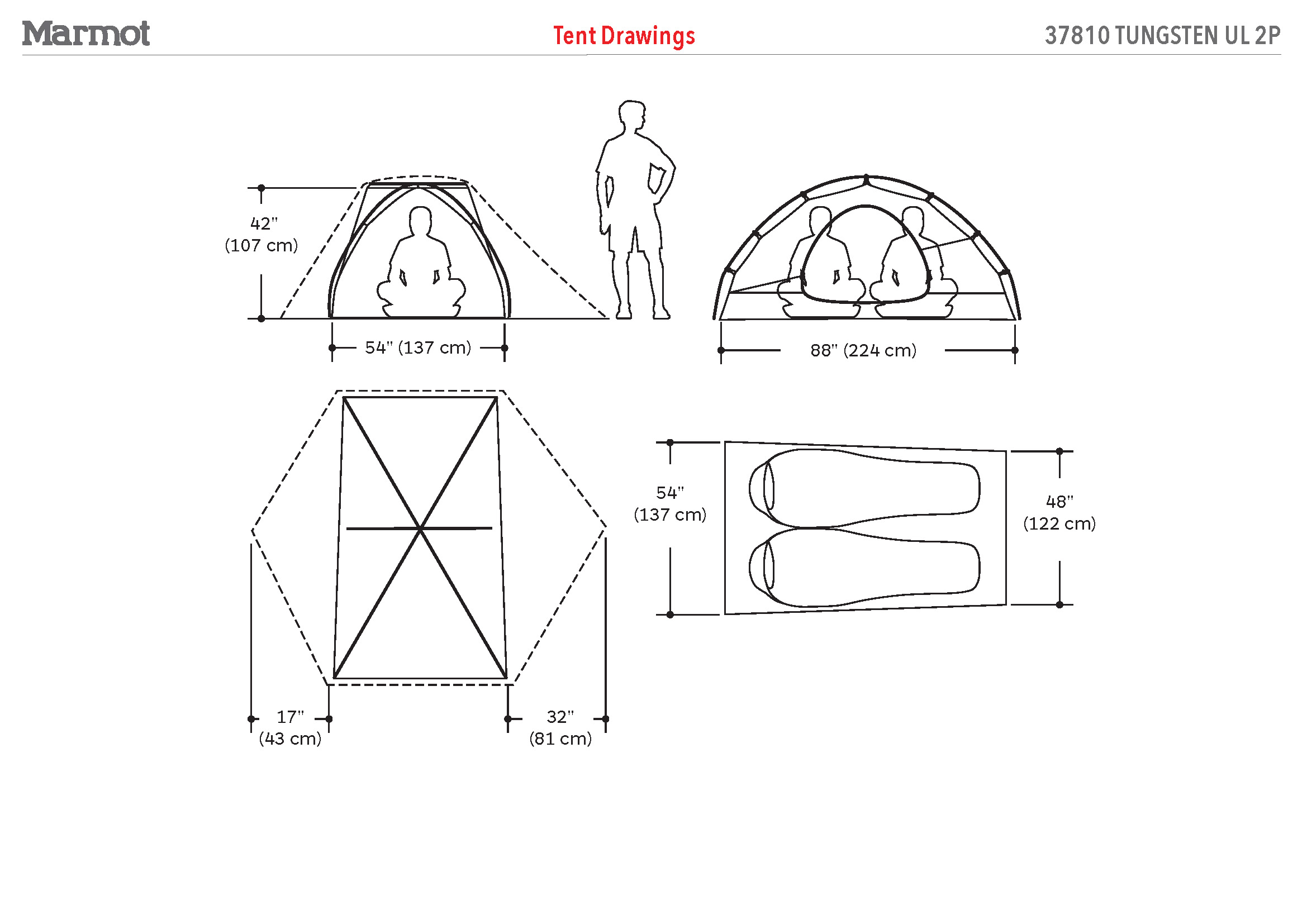 Tungsten UL 2 Person Tent | Marmot