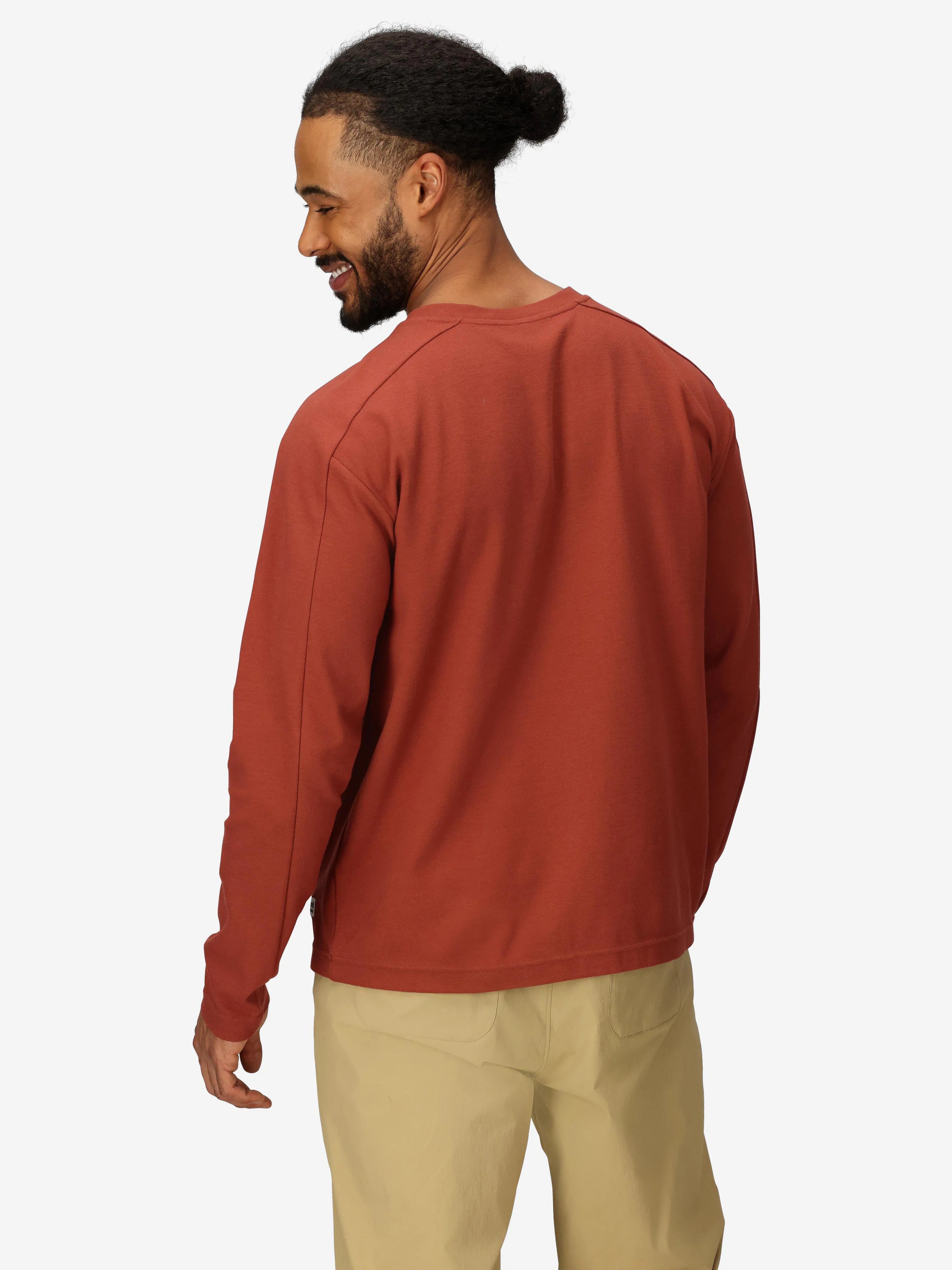 Men’s Redwood Henley (Fall 2025)