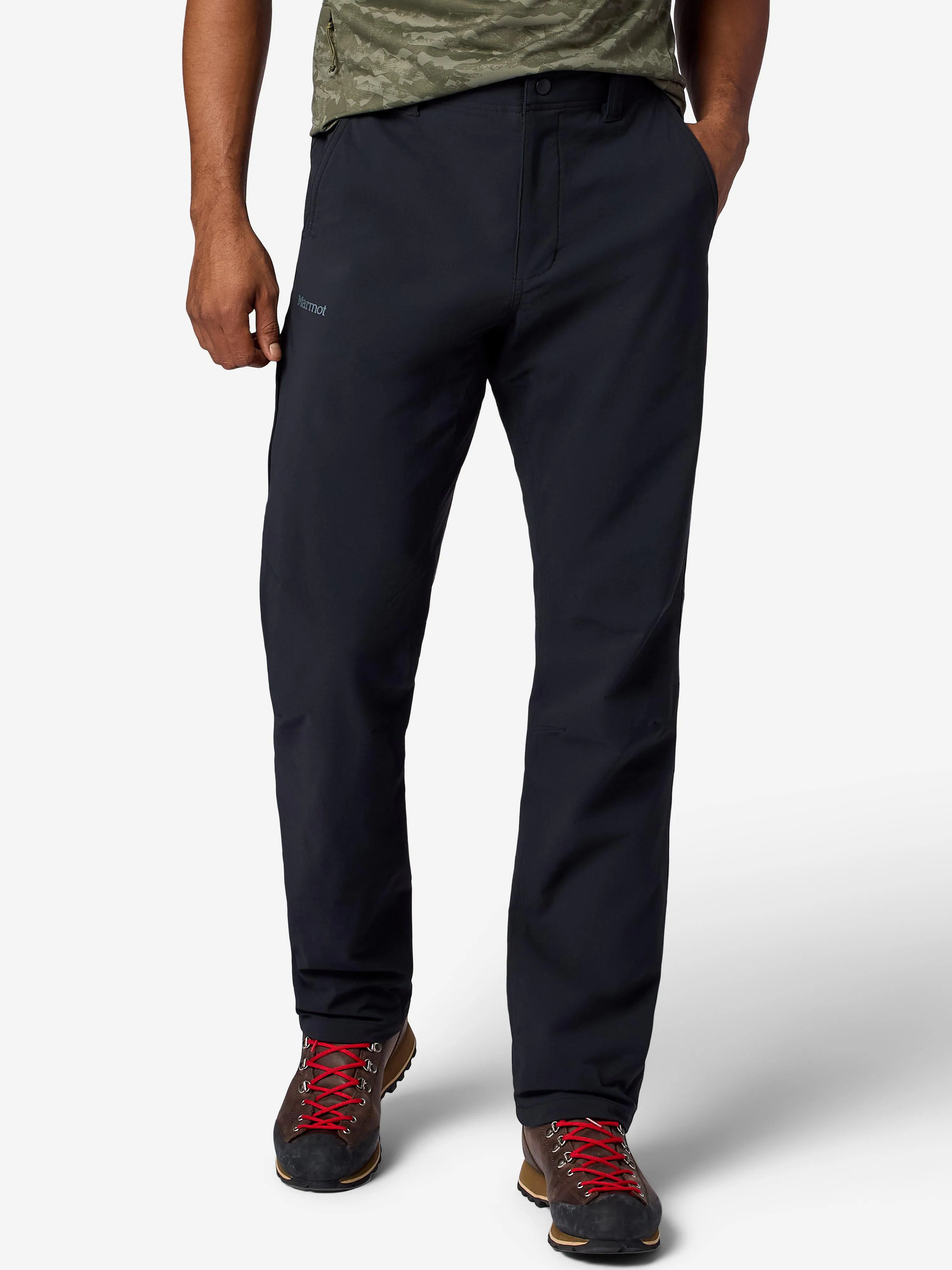 Men's Diverter Softshell UPF 50 Hiking Pants