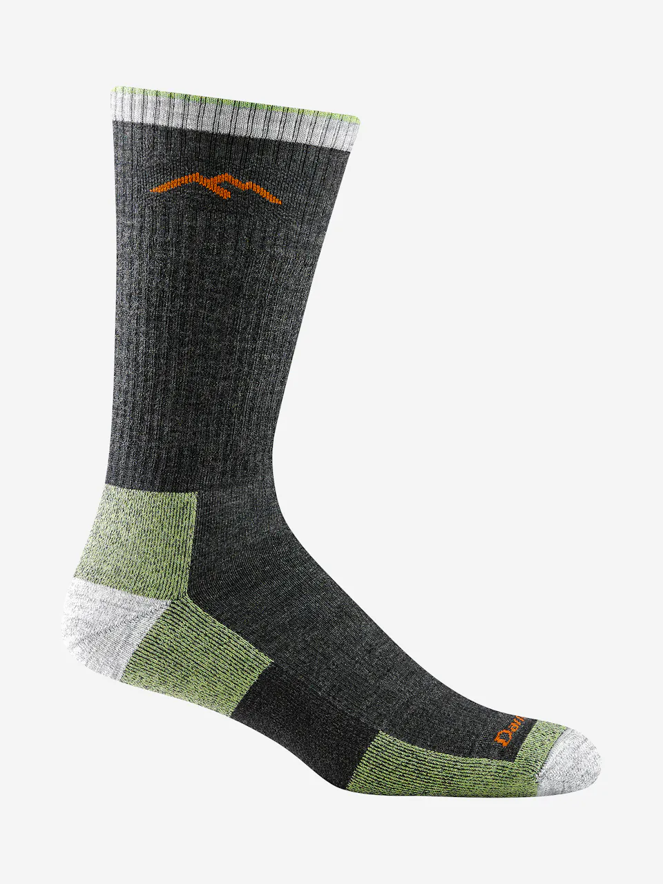 Hiker Boot Midweight with Cushion-Darn Tough Lime