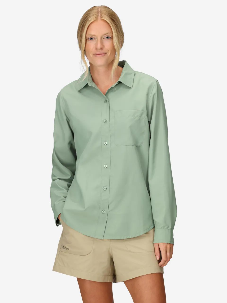 Wm's AirExchange UPF 40 LS Shirt