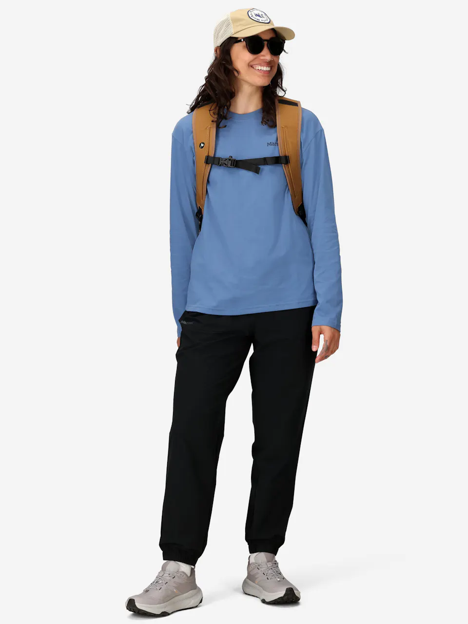 Wm's Mountainscape Tee LS