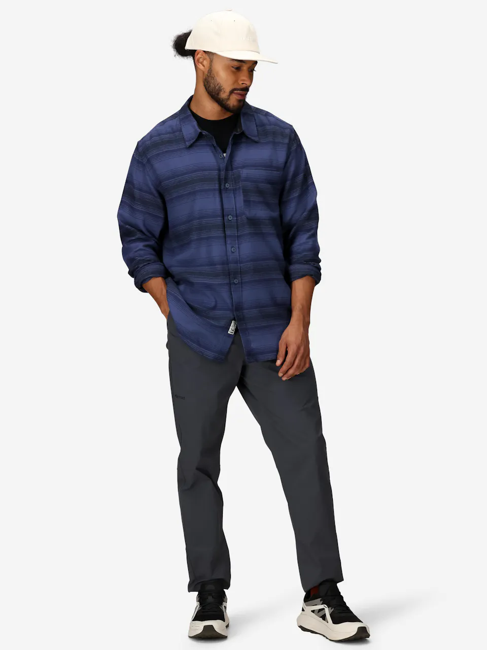 Rush Creek Lightweight Flannel LS
