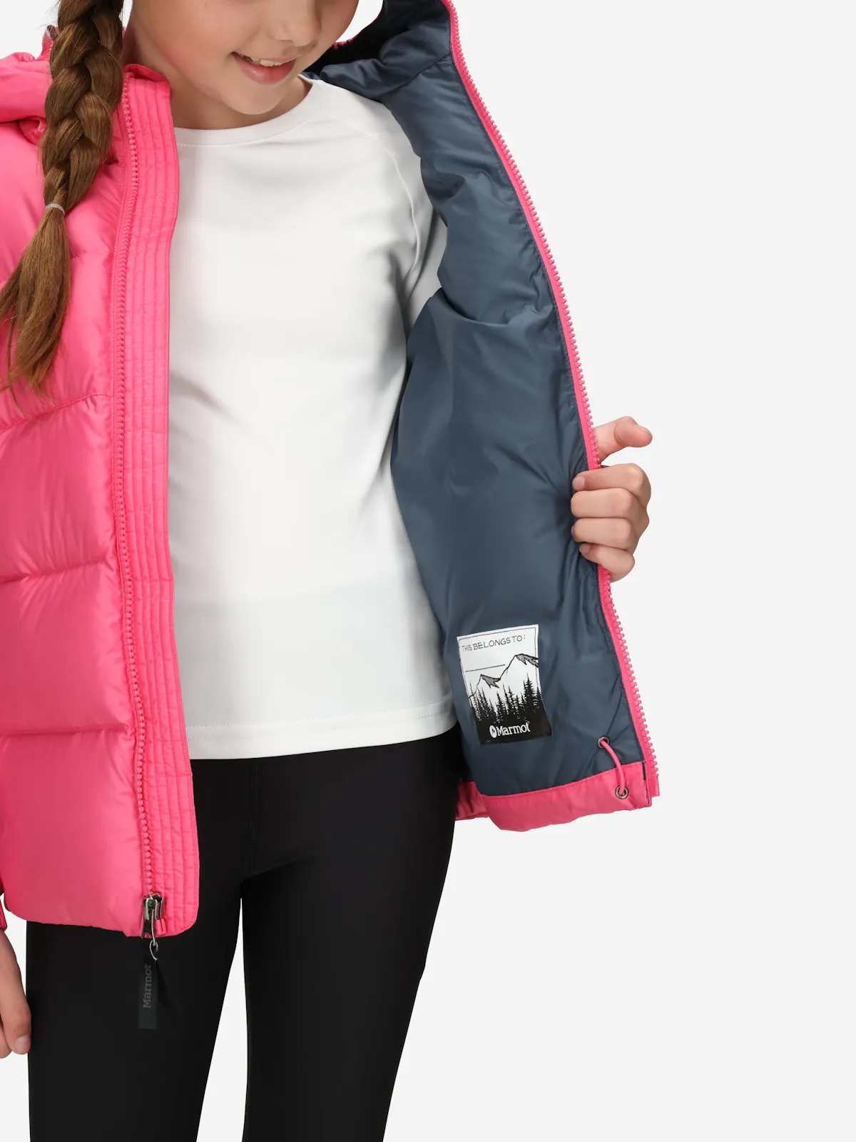 Kid's Guides Down Hoody