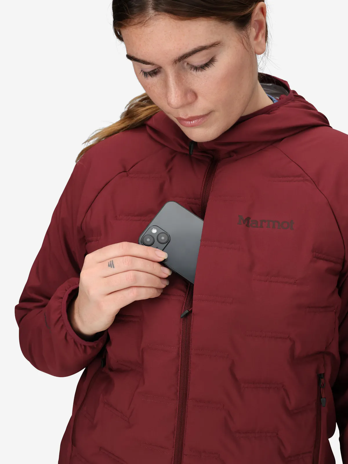 Wm's WarmCube Active Aerothermal Hoody