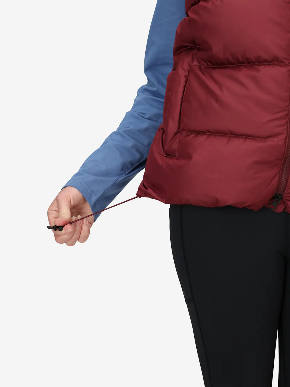 Wm's Strollbridge Hooded Vest