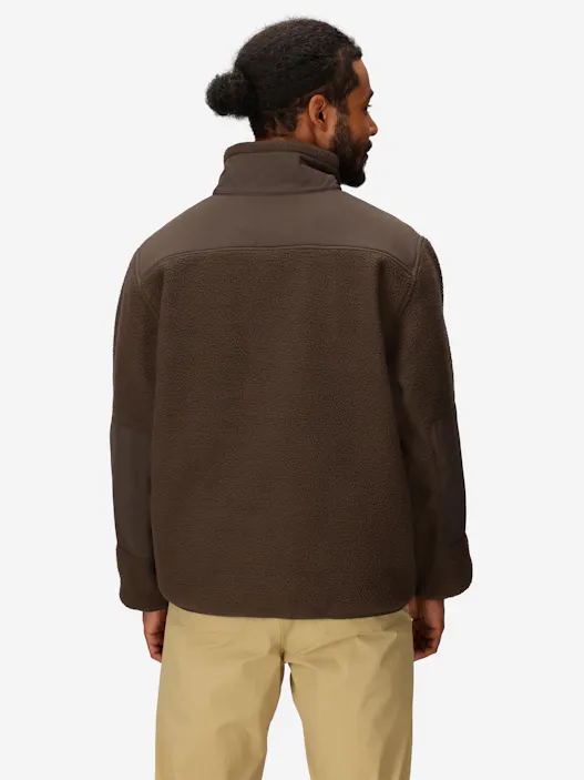 Men’s Wanderer High-Pile Fleece Quarter-Zip