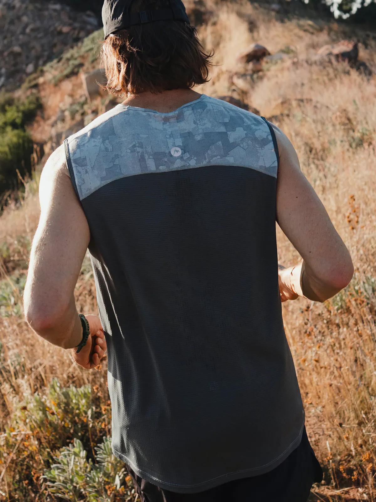 Men's Uptrail Active Tank Top