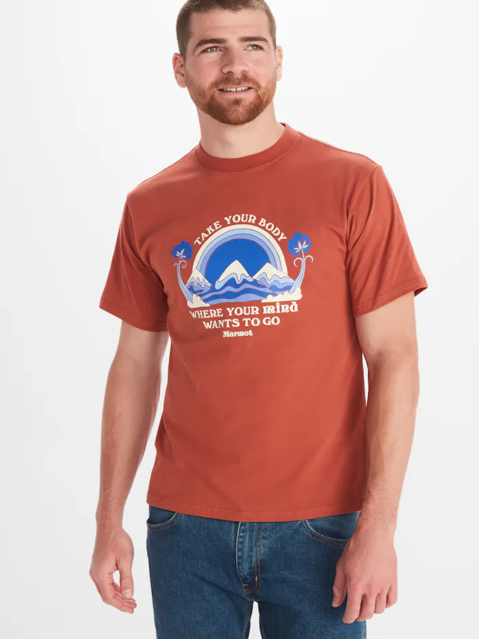 Unisex Mental Health Heavyweight Short-Sleeve T-Shirt