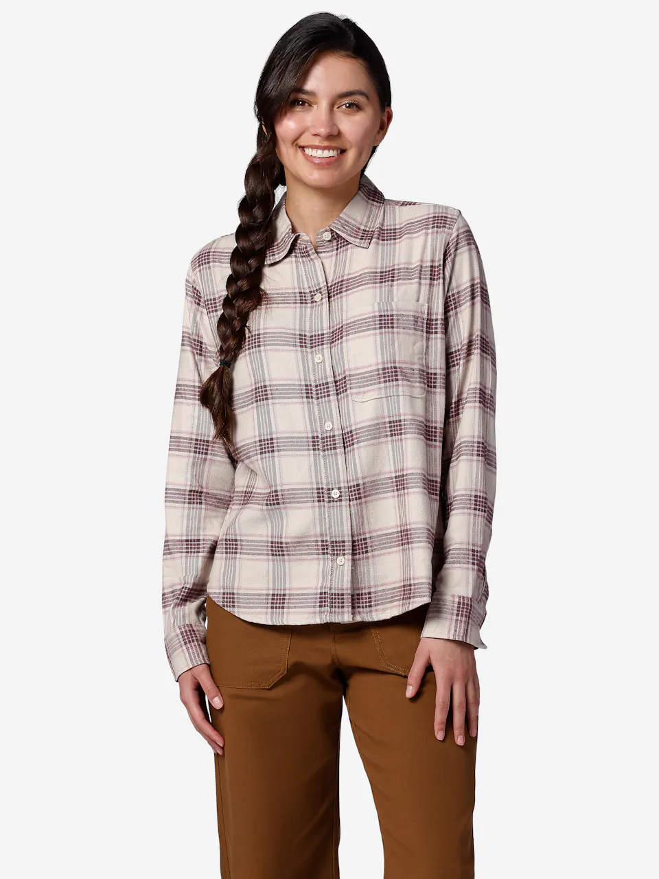 Wm's Rush Creek Lightweight Flannel LS
