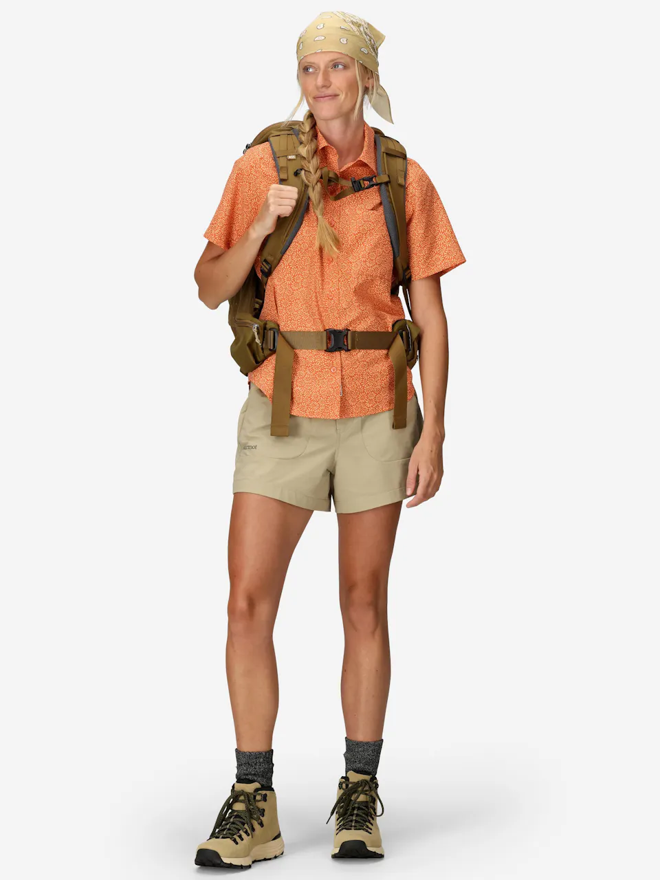 Wm's AirExchange UPF 40 Novelty SS Shirt