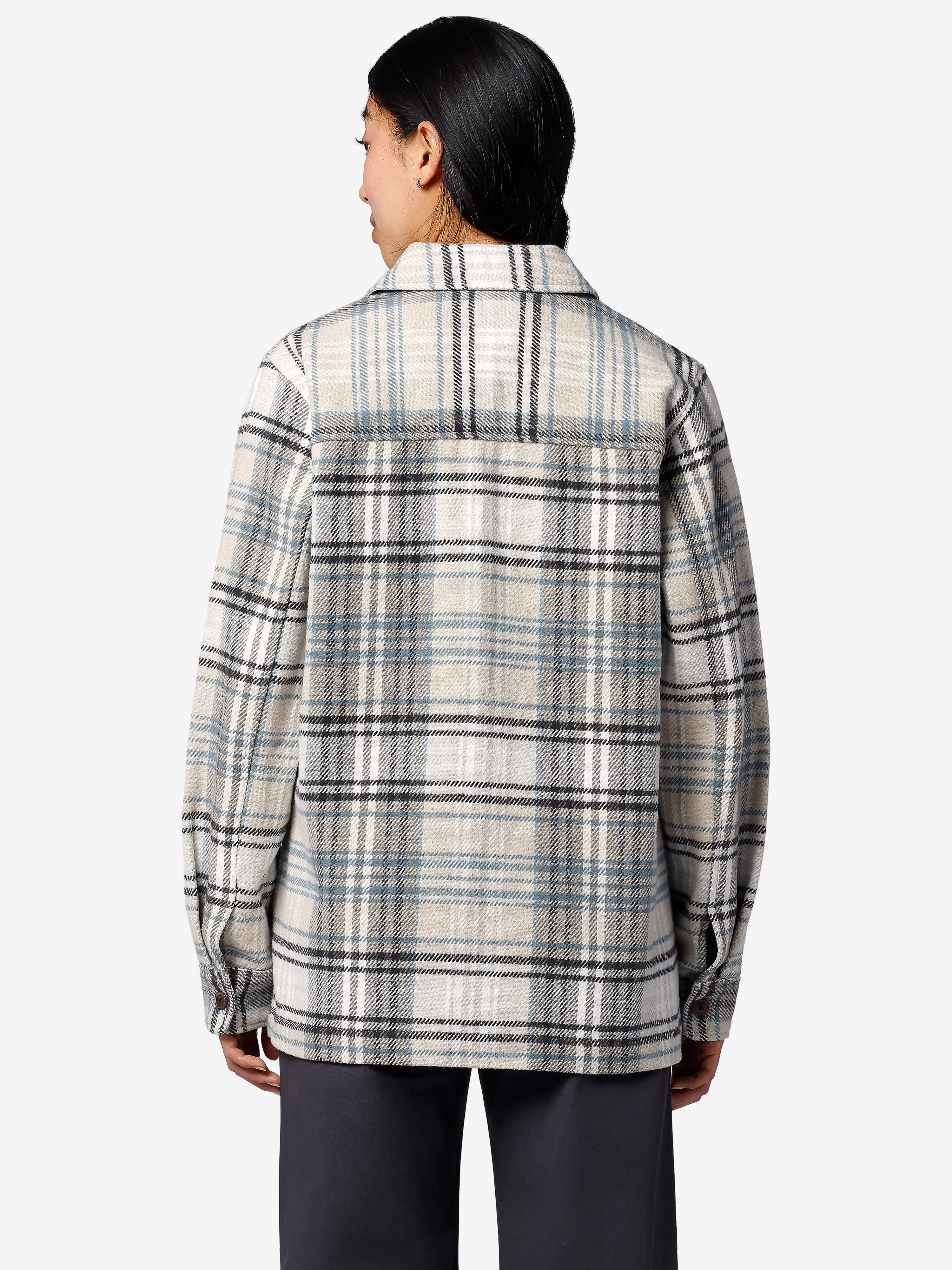 Women’s Pinecrest Heavyweight Flannel Overshirt (Fall 2025)