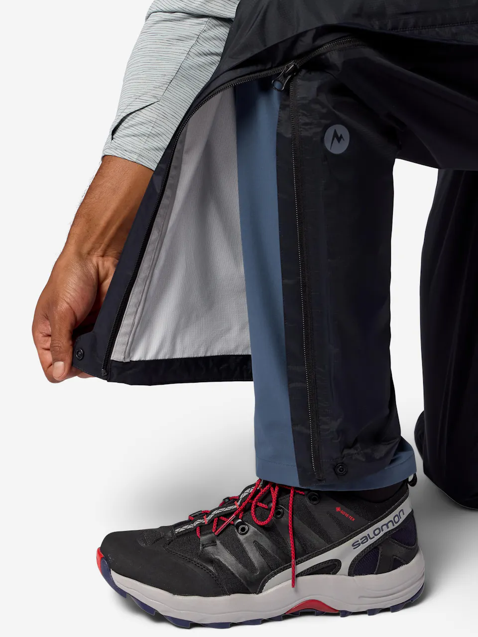 PreCip Evo Full Zip Pant