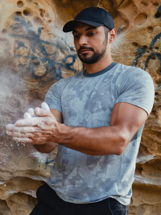 Men's Uptrail Active Short-Sleeve Shirt