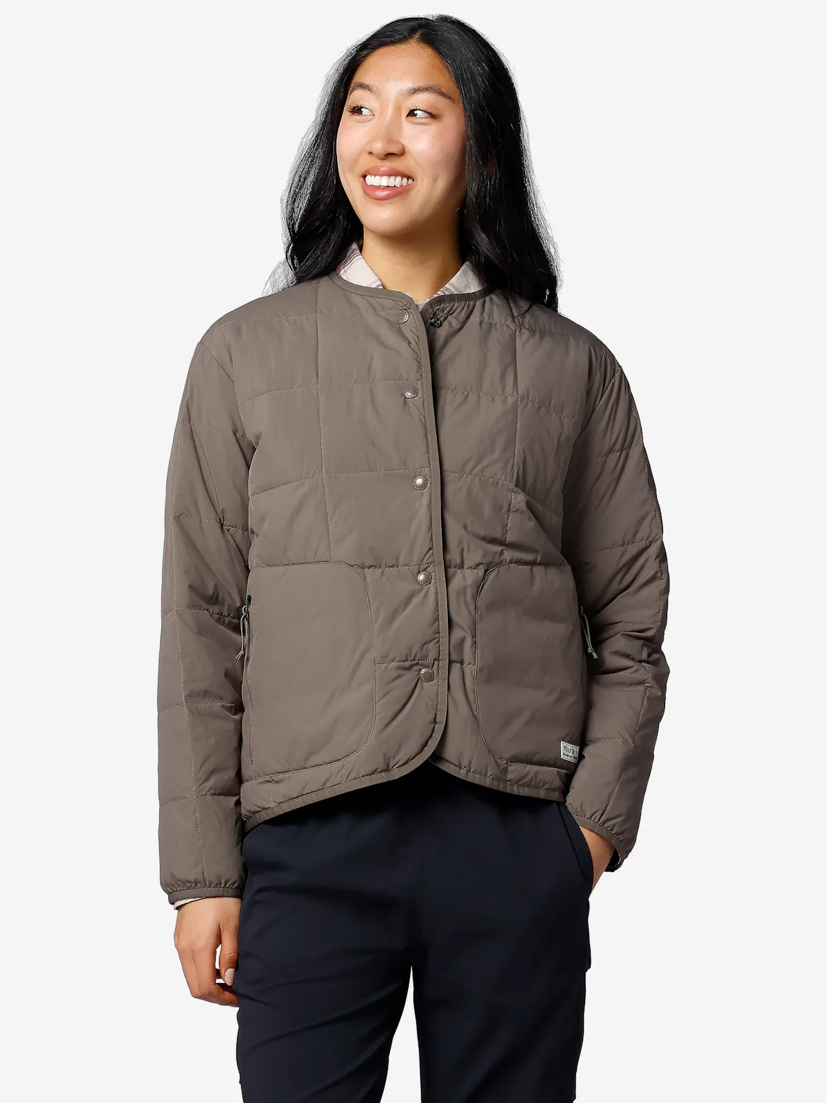 Wm's Ares Collarless Jacket