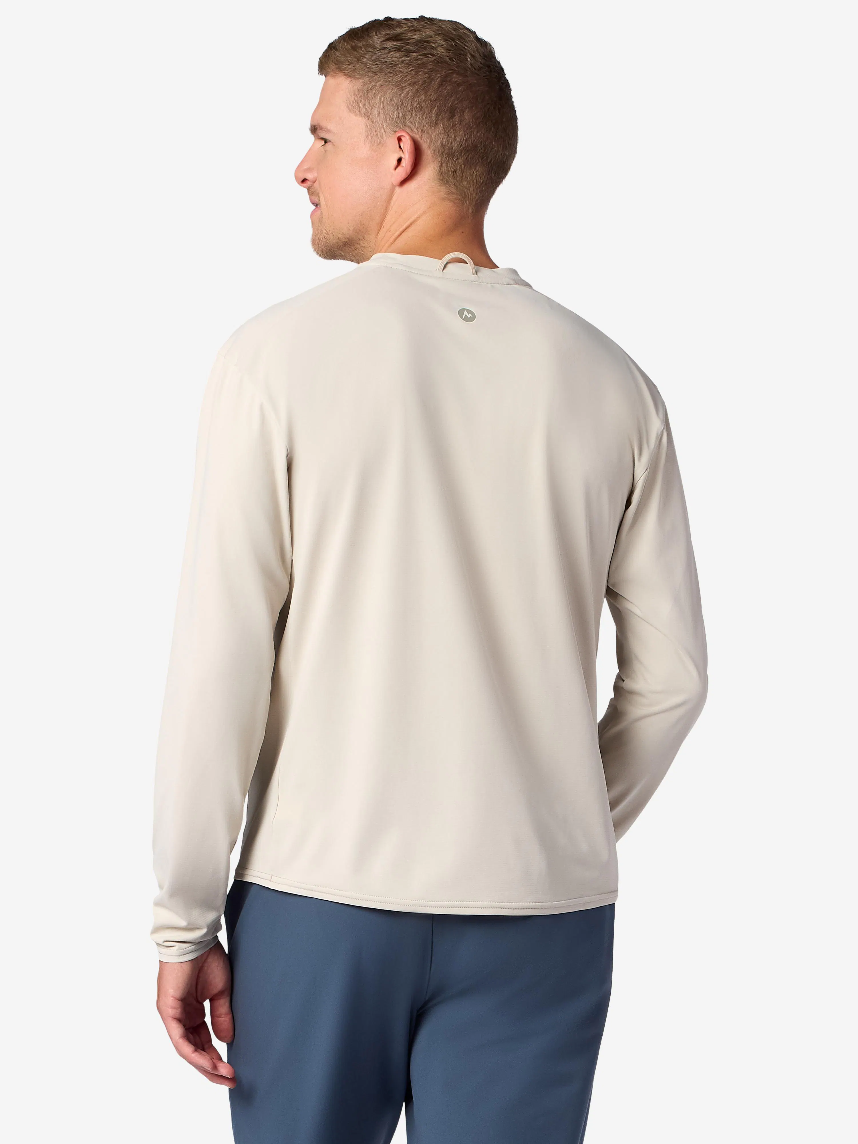 Men's AirExchange UPF 50 Long-Sleeve Crew
