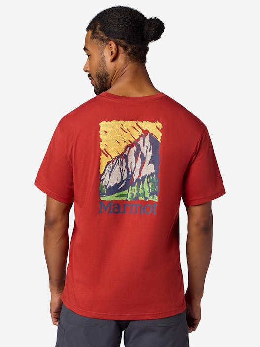 Men's Scenic Short-Sleeve T-Shirt