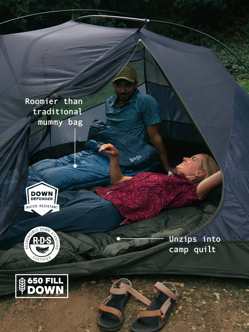 HiberNest Down 30° Sleeping Bag