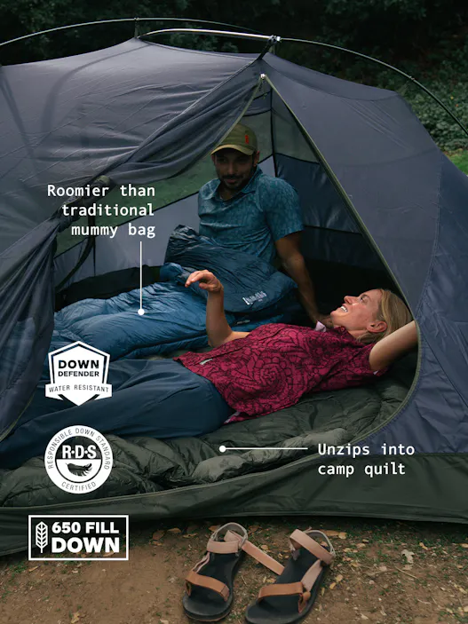 HiberNest Down 15° Sleeping Bag