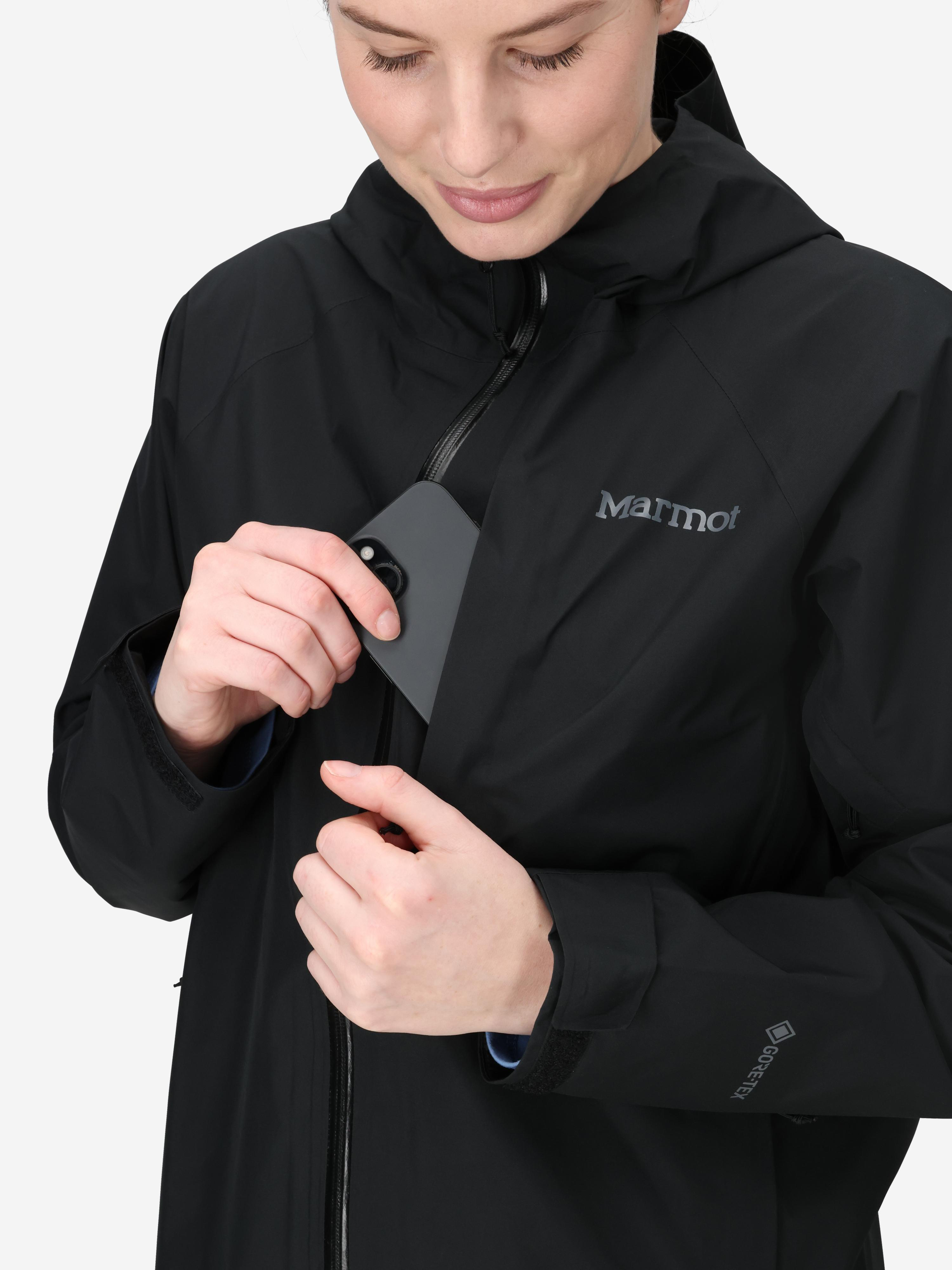 ジャケット・アウター Marmot nylon jacket GORE-TEX black tech Screenshot2023-01-