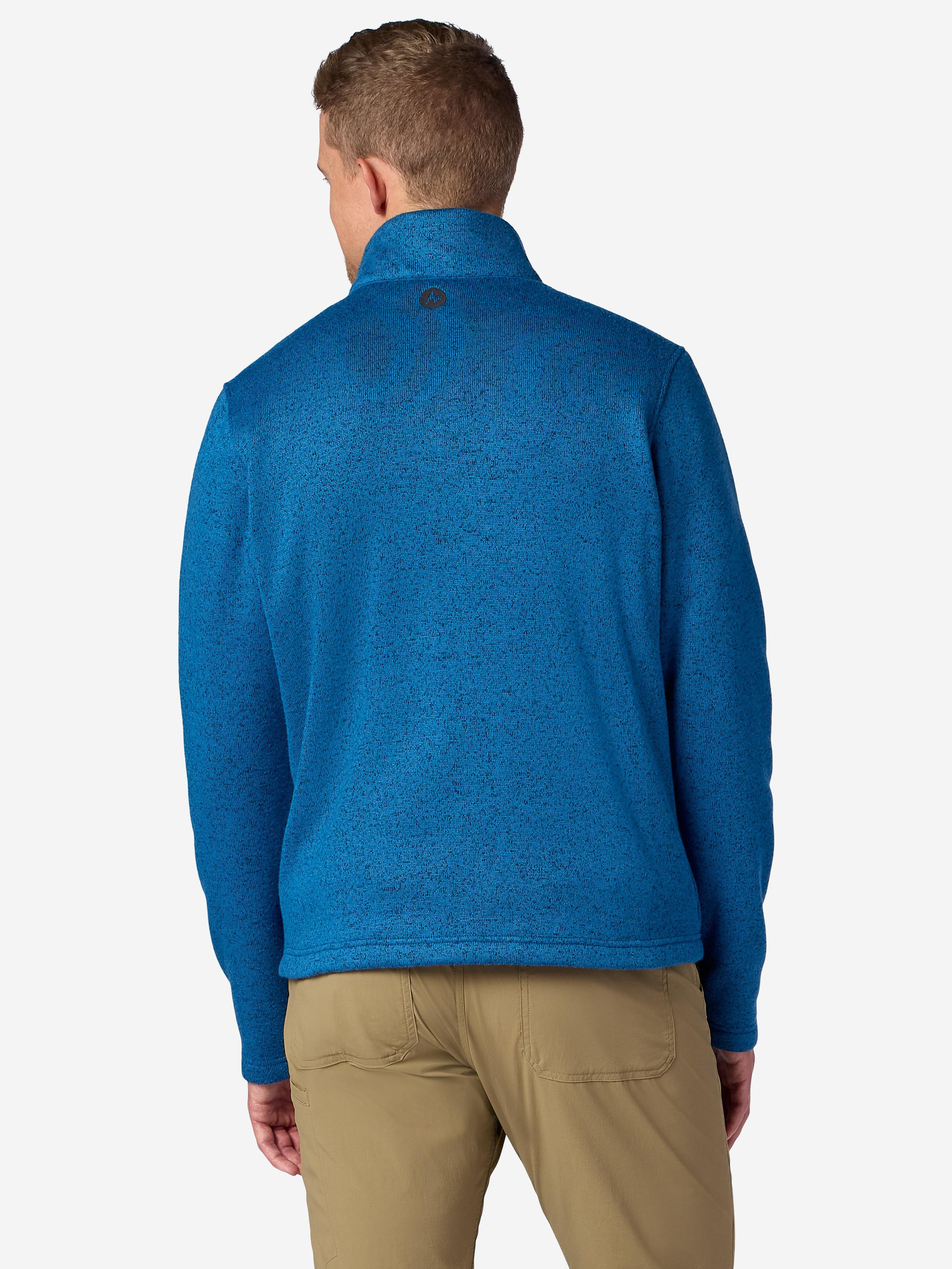 メル29044 Men's Drop Line Sweater Fleece Full-Zip Jacket | Marmot