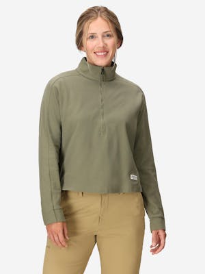 Women's Redwood 1/2 Zip