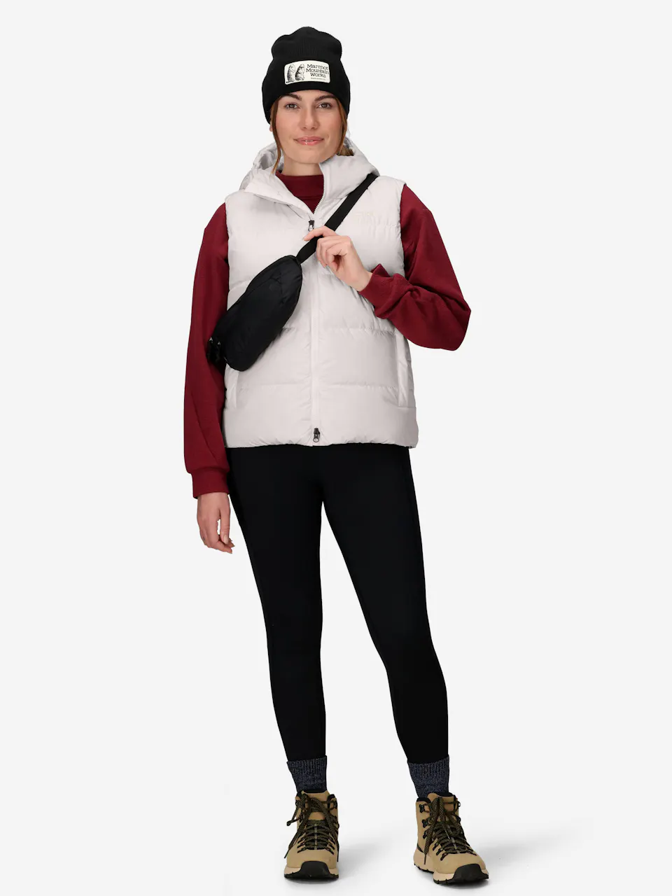 Wm's Strollbridge Hooded Vest