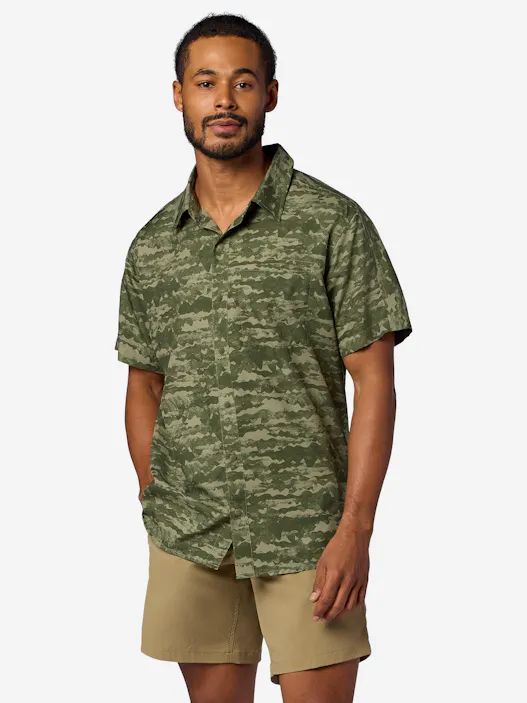 Men's Spring Creek UPF 50 Short-Sleeve Shirt