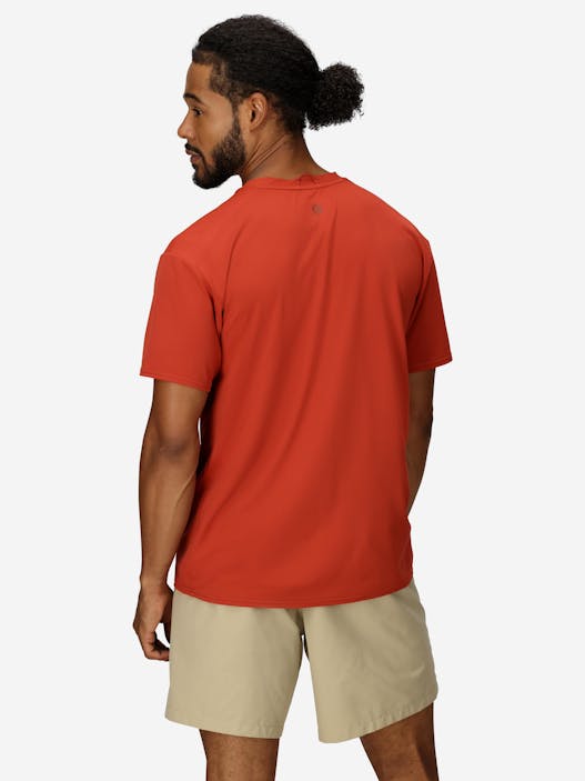 Men's AirExchange UPF 50 Short-Sleeve Crew