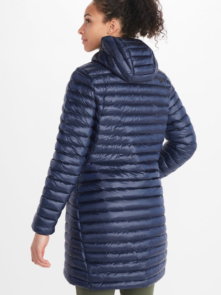 NWT Marmot Avant Featherless Hooded Jacket sold in Arctic Navy