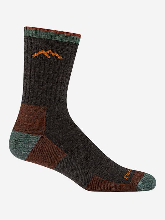 Darn Tough Men's Hiker Micro Crew Midweight Hiking Socks