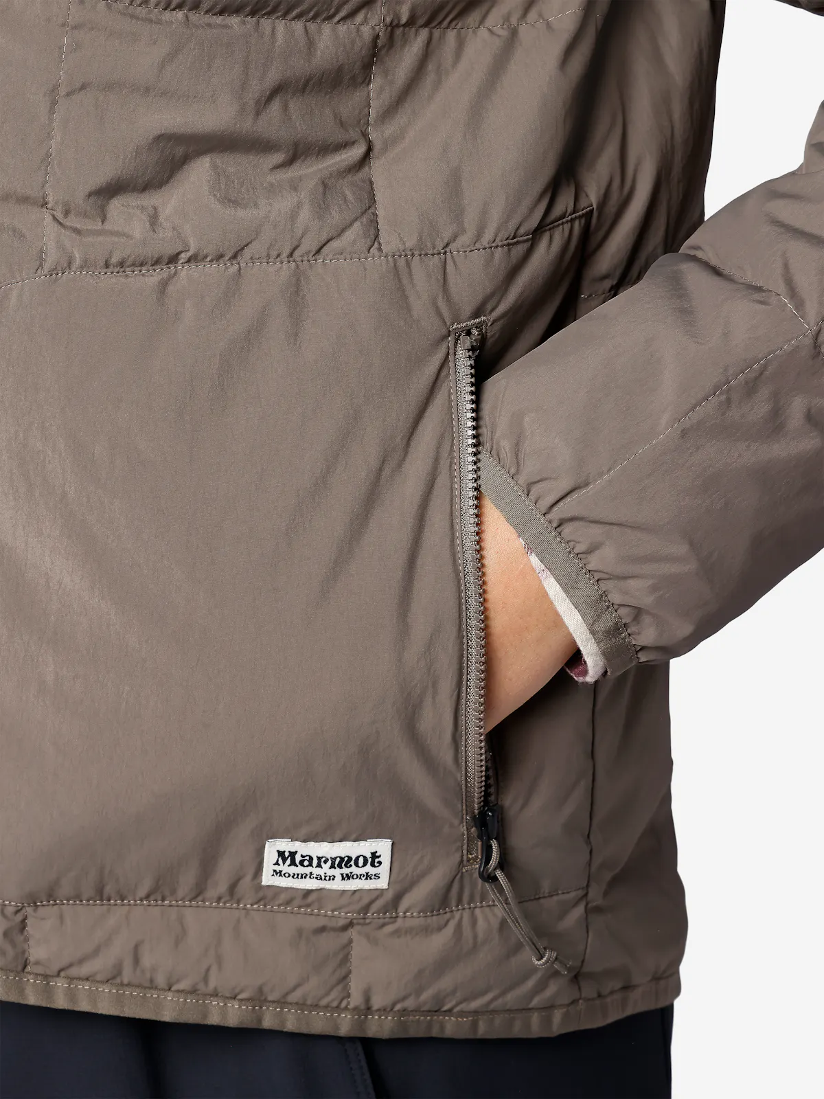 Wm's Ares Collarless Jacket