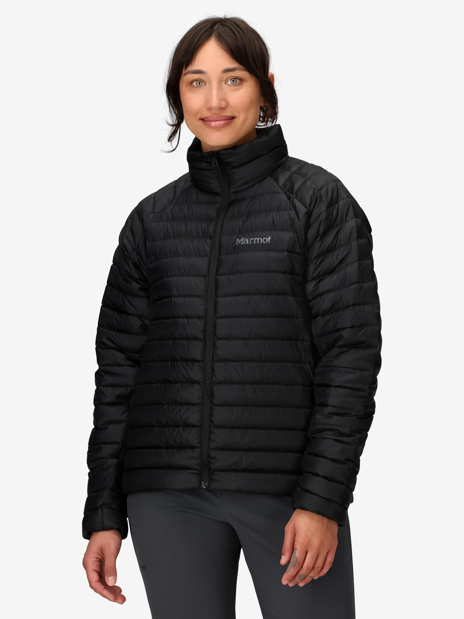 Marmot Women's Hype Down Jacket (Fall 2025) in Black