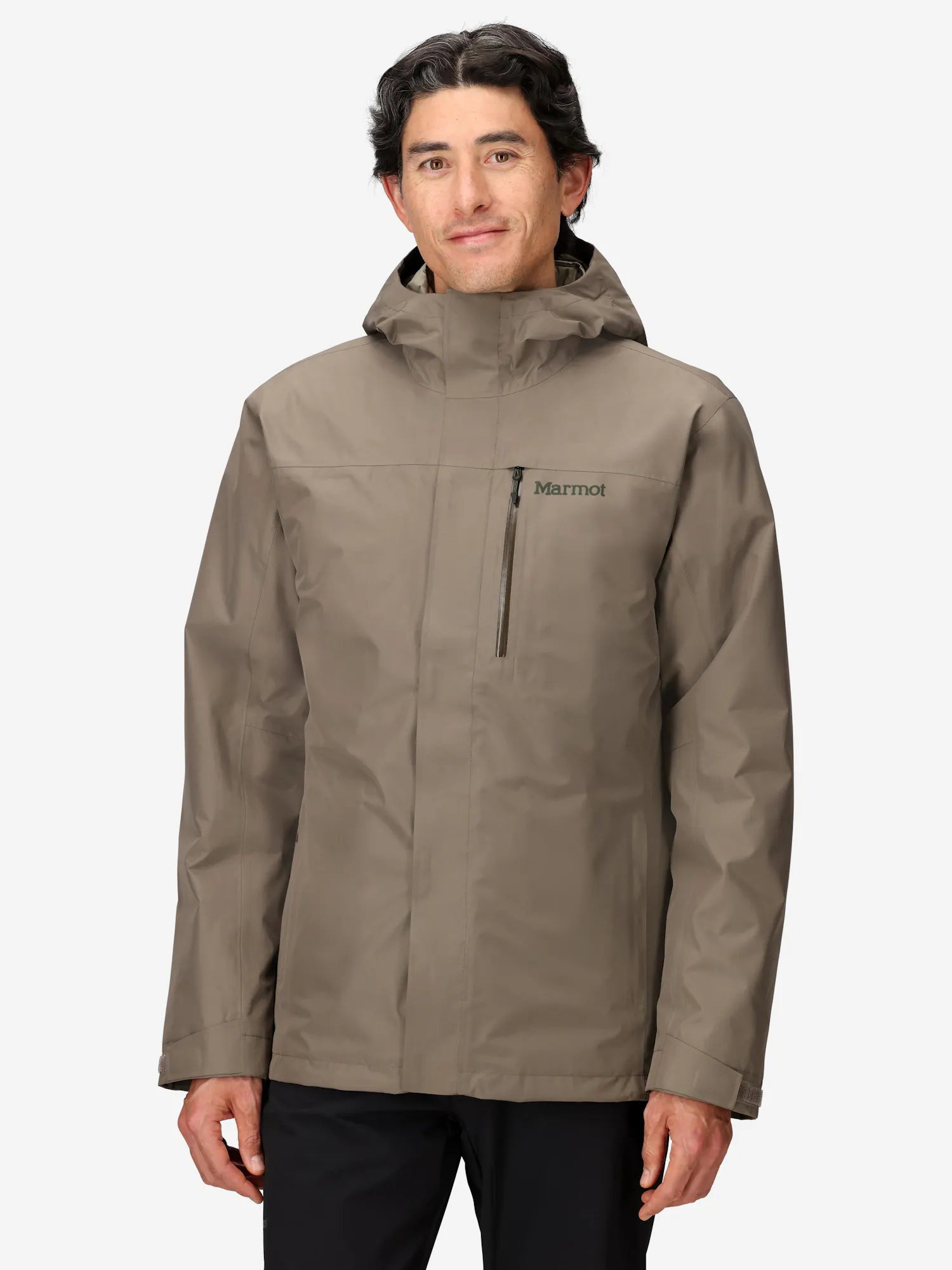 Marmot Men's Ramble Component 3 in 1 Jacket in Claystone
