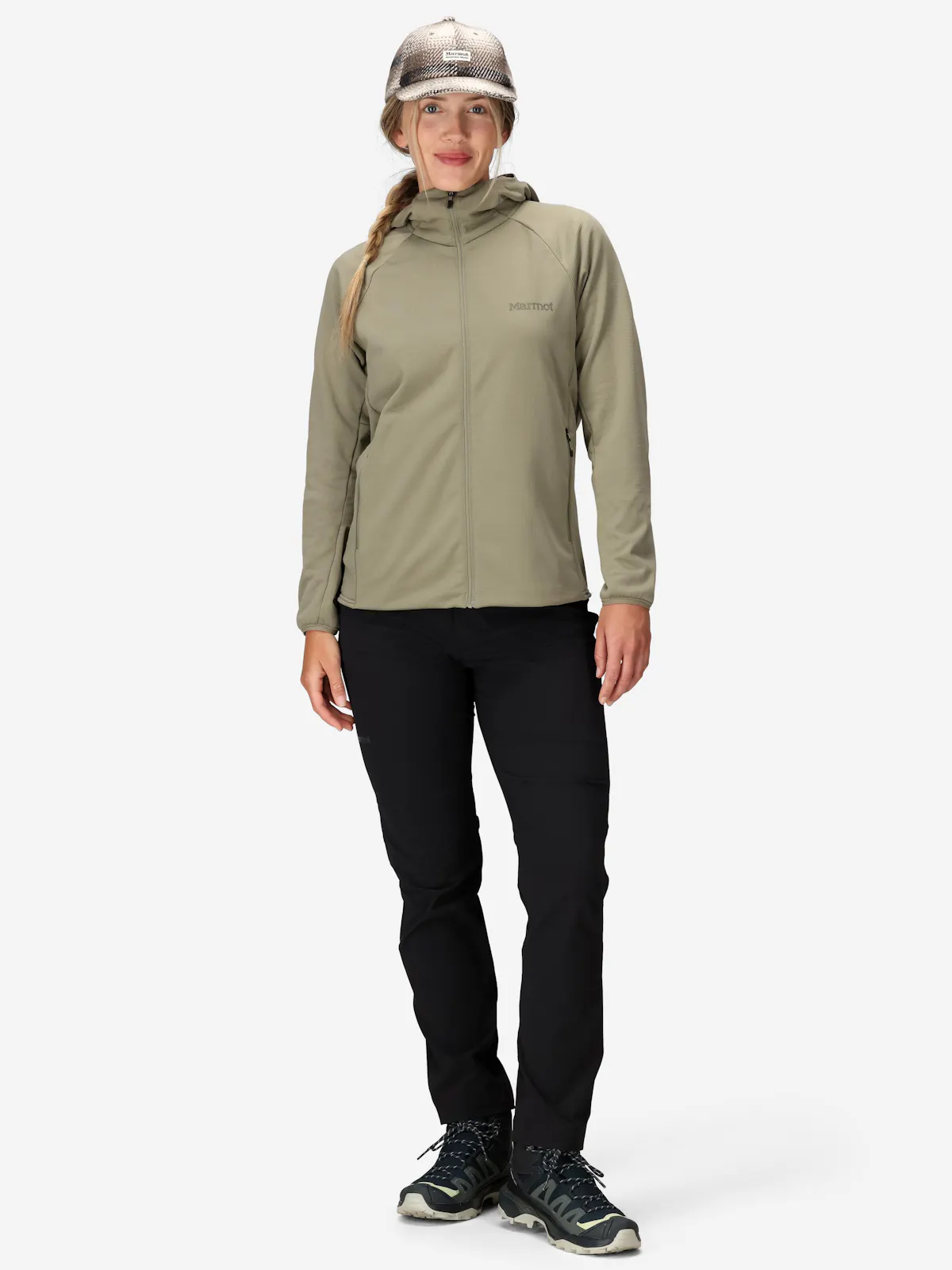 Wm's Leconte Fleece Hoody