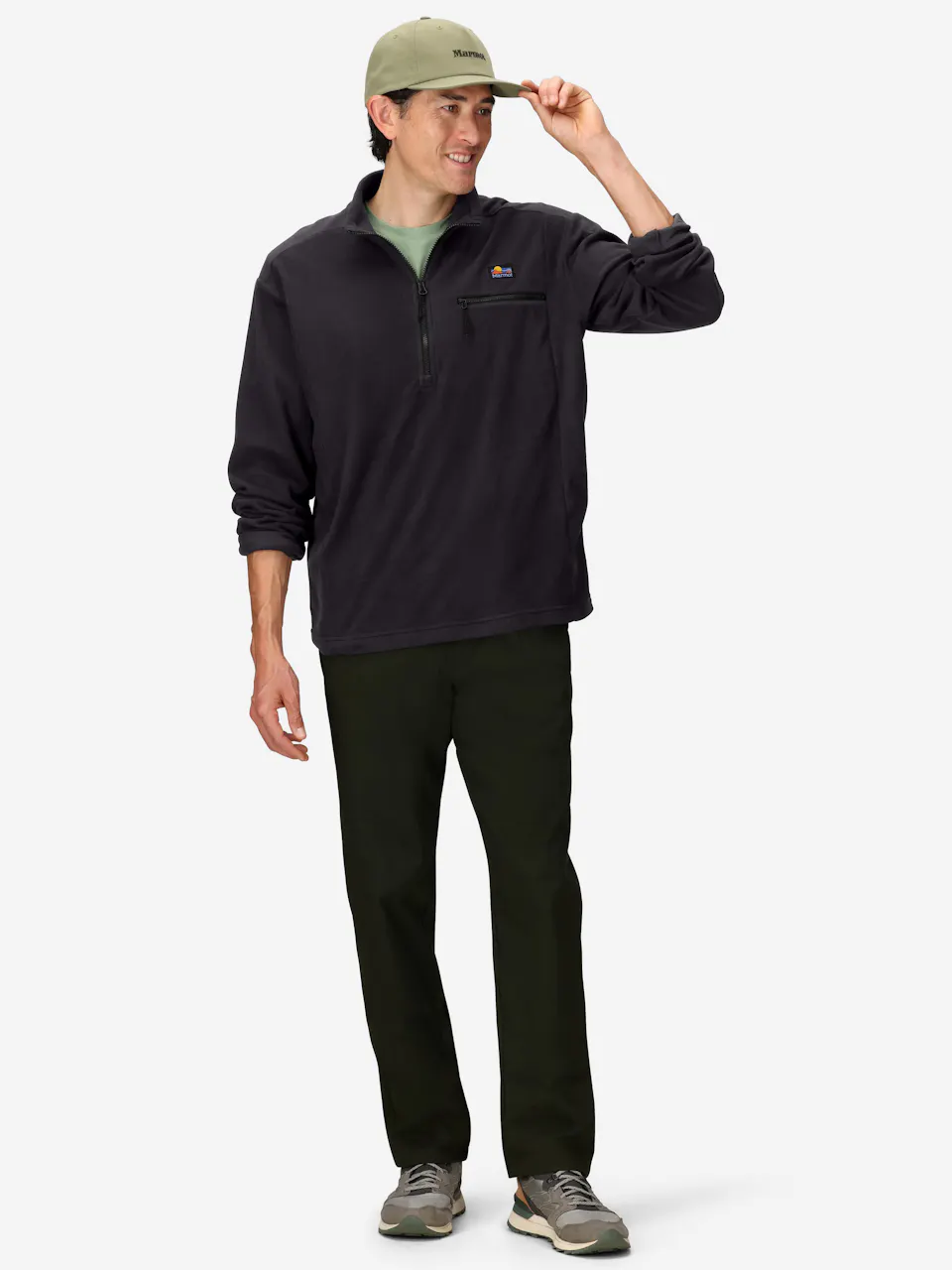 Upward Fleece 1/2 Zip