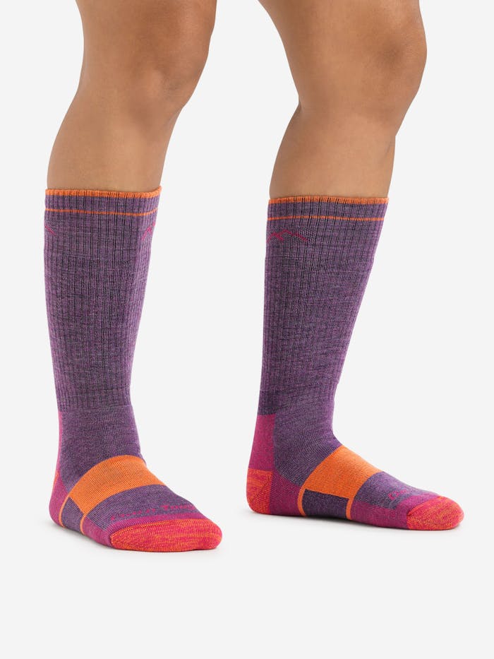 Darn Tough Women's Hiker Boot Full Cushion Midweight Hiking Socks
