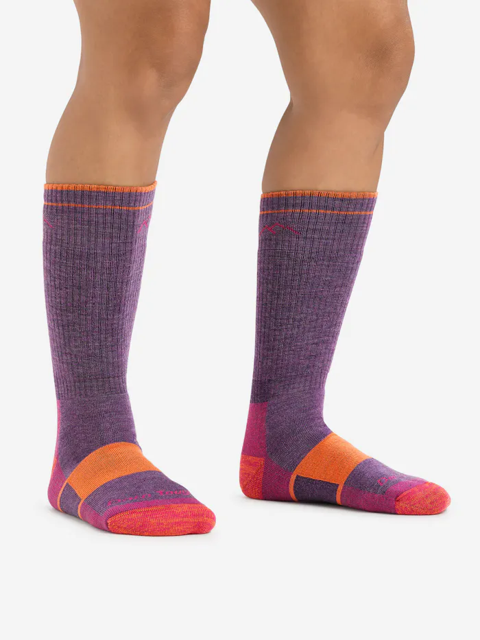 Darn Tough Women's Hiker Boot Full Cushion Midweight Hiking Socks