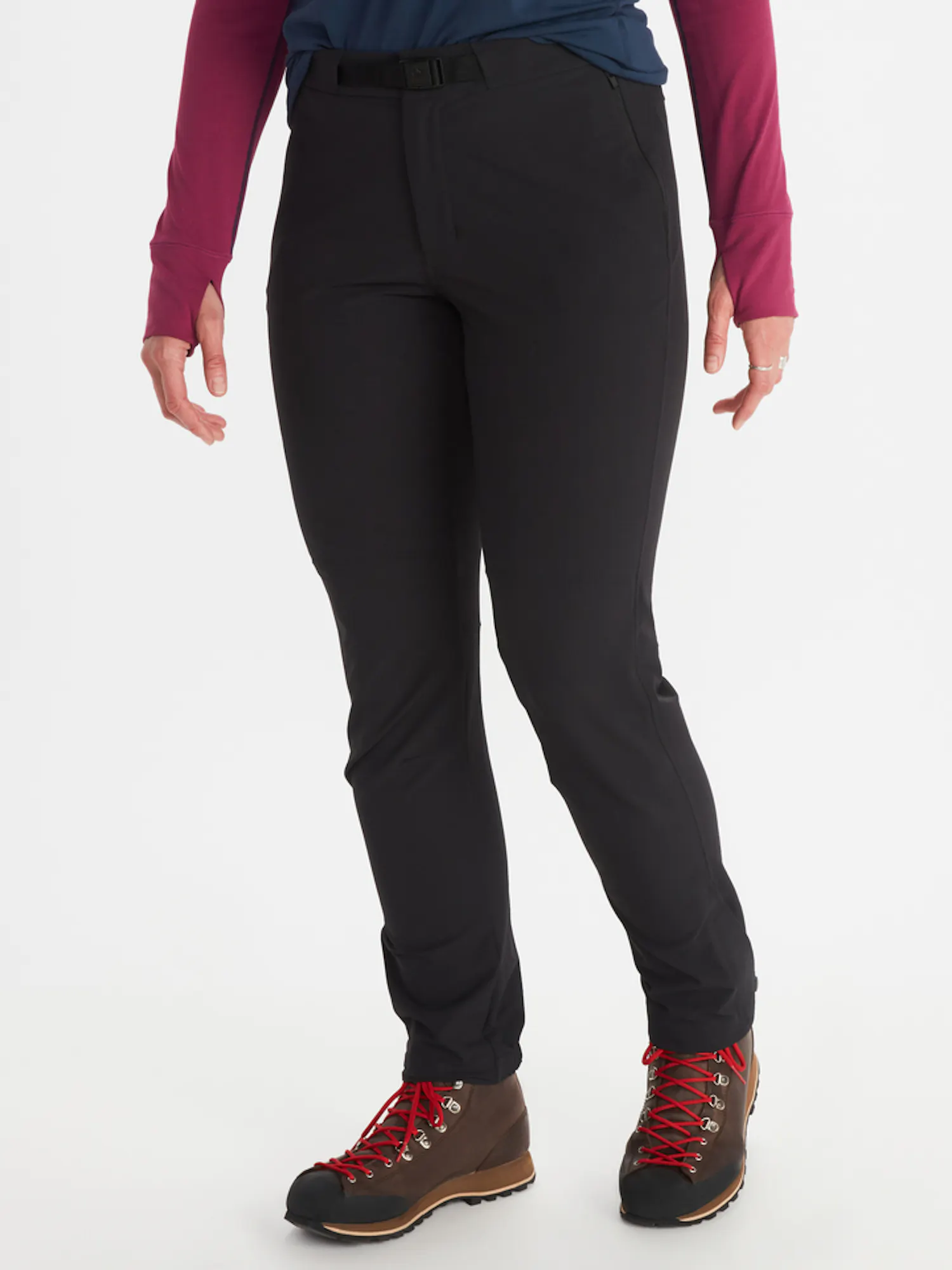 Marmot Women's Latitude Mountain Pant (2024) in Black