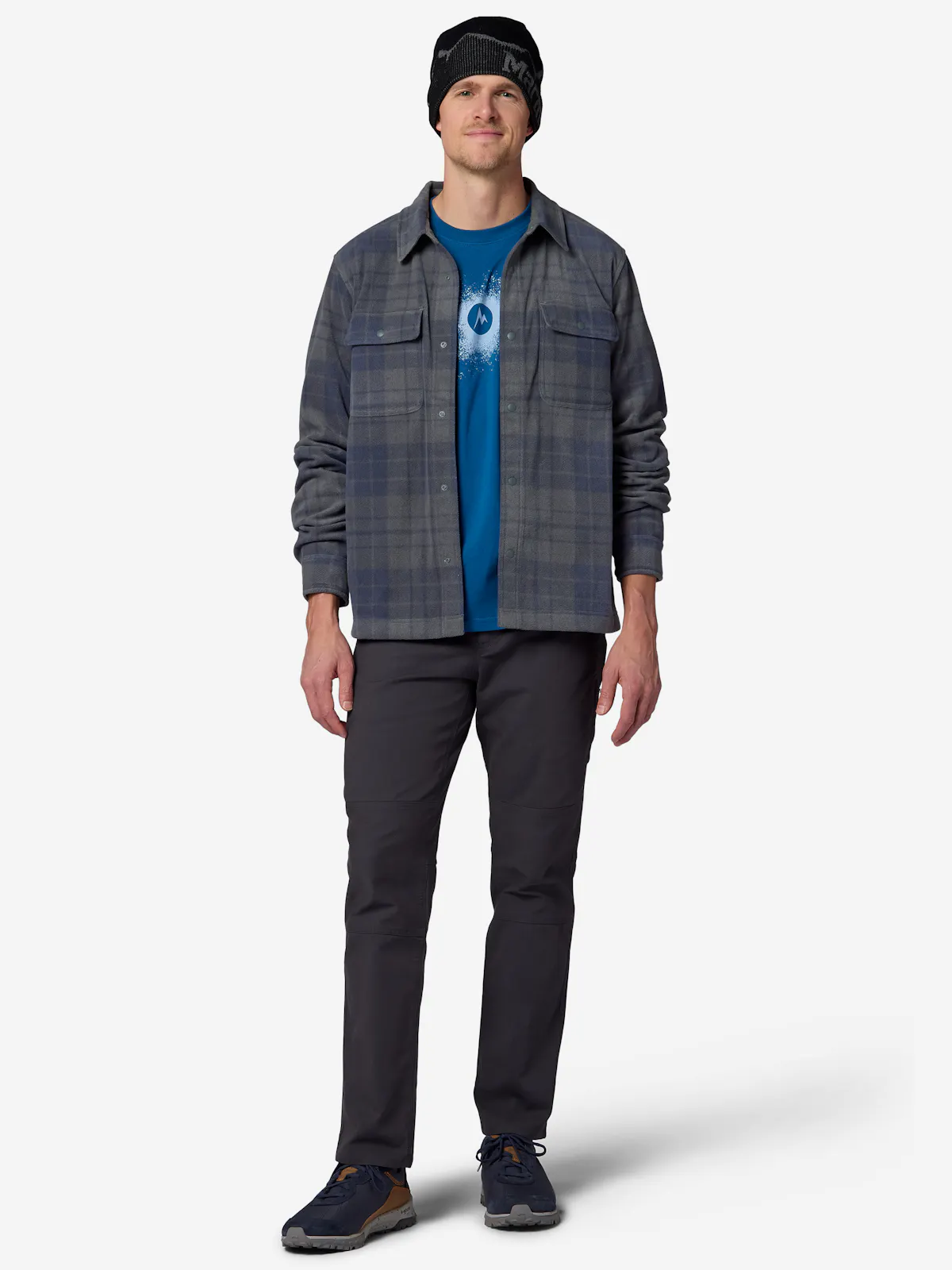 Felton Fleece LS Shirt
