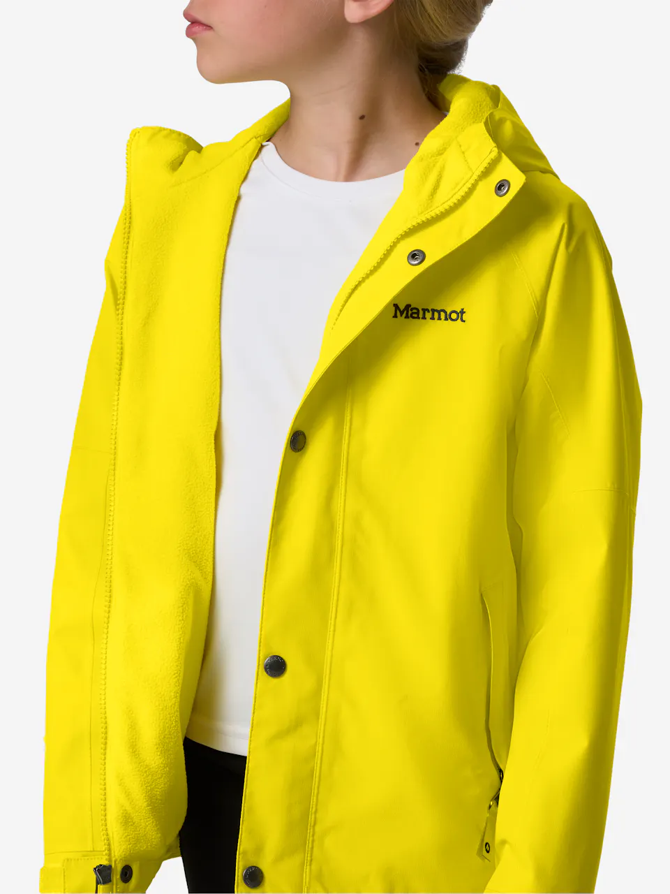 Kid's Cascade Fleece Lined Rain Jacket