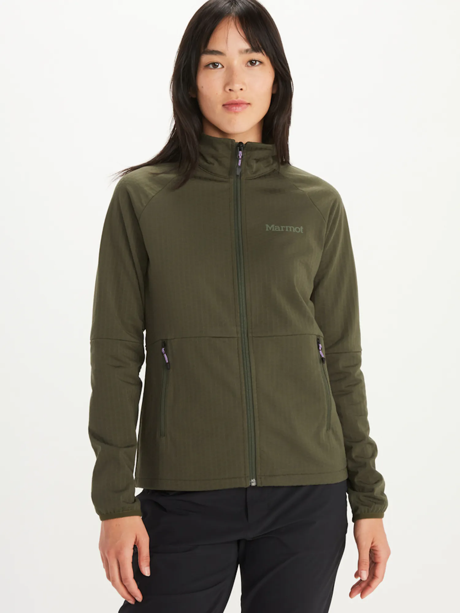 Marmot Women's Leconte Fleece Jacket in Nori