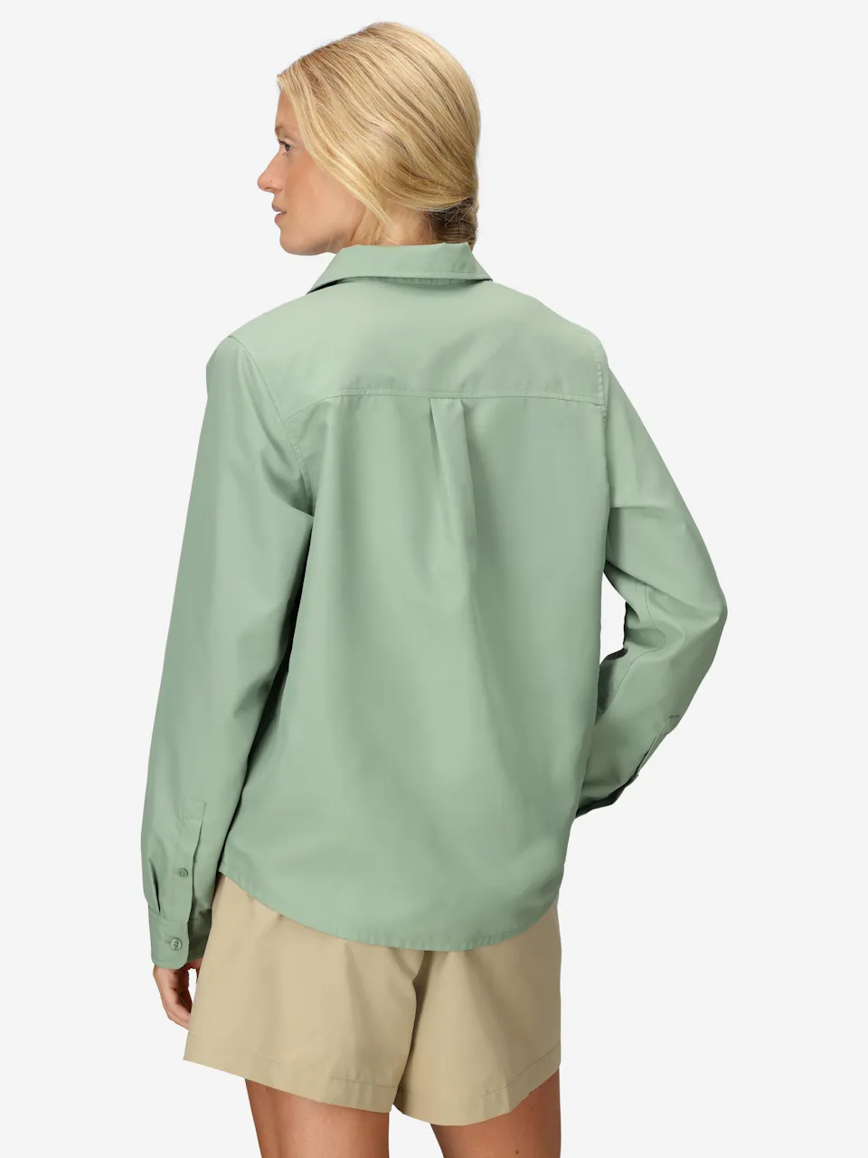 Wm's AirExchange UPF 40 LS Shirt